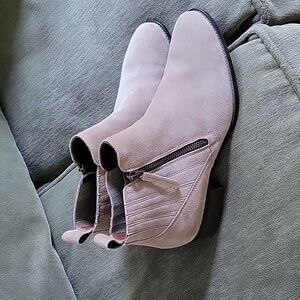 Paul Green Suade Boots